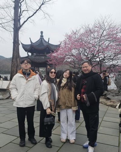 Leifeng Pagoda в феврале — фото погоды (2026-02-17)