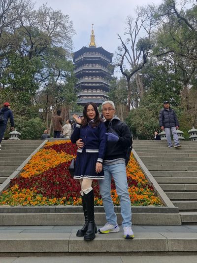 Leifeng Pagoda в марте — фото погоды (2026-03-28)