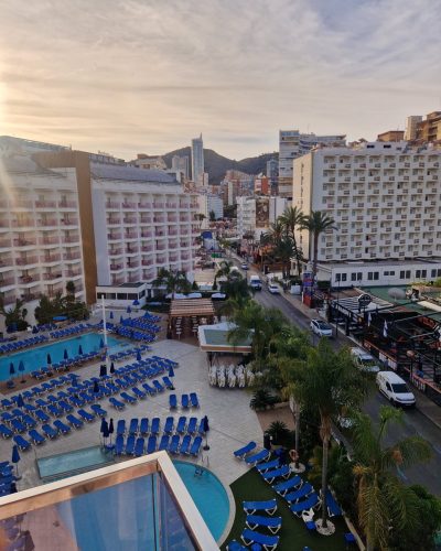 Ambassador Playa Hotel, Benidorm — фото погоды в июне (2025-06-02)