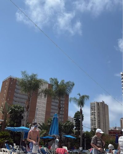 Ambassador Playa Hotel, Benidorm — фото погоды в июле (2025-07-17)