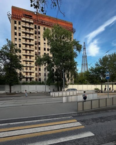 Shukhov Tower в июле — фото погоды (2025-07-17)