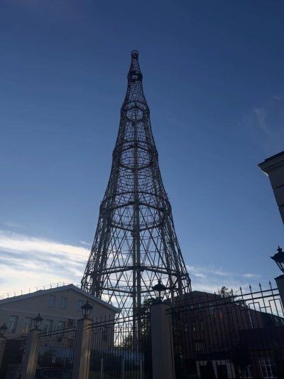 Shukhov Tower в июне — фото погоды (2026-06-22)