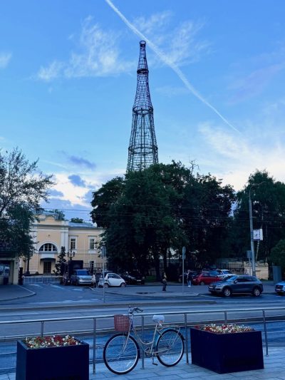 Shukhov Tower в июле — фото погоды (2026-07-08)