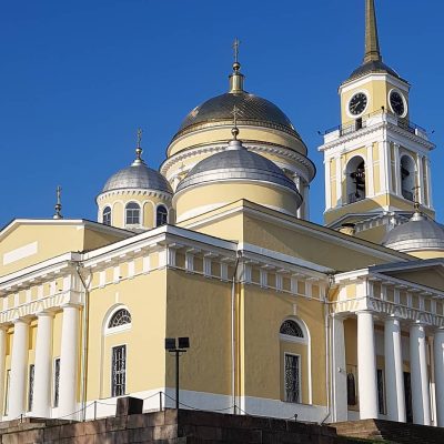 Stolobny Island в августе — фото погоды (2018-08-25)