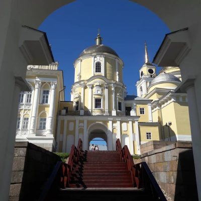 Stolobny Island в августе — фото погоды (2018-08-26)