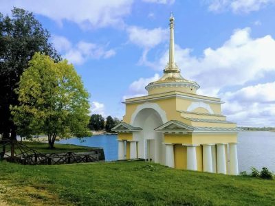 Stolobny Island в сентябре — фото погоды (2018-09-24)