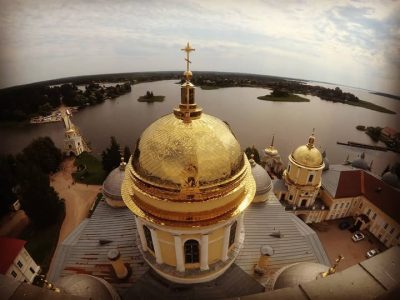 Stolobny Island в августе — фото погоды (2020-08-01)