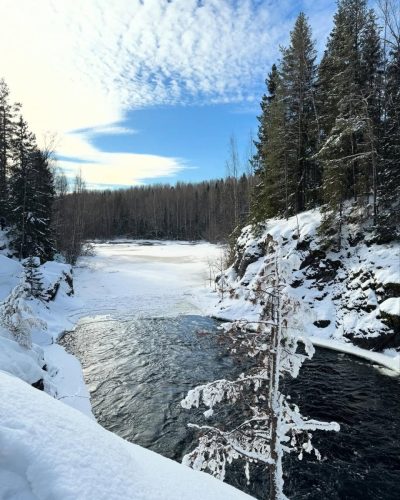 Kivach Falls в марте — фото погоды (2025-03-06)