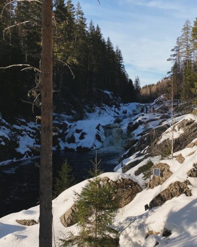 Kivach Falls в марте — фото погоды (2025-03-23)
