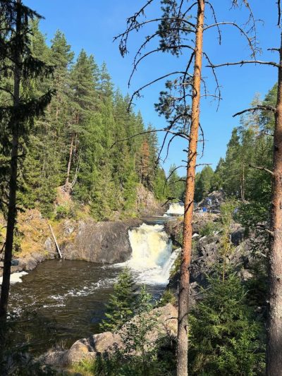 Kivach Falls в июле — фото погоды (2025-07-25)
