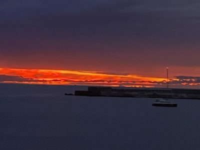 Lungomare di Giardini - Naxos в феврале — фото погоды (2026-02-11)