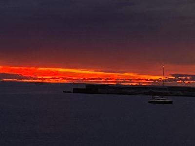 Lungomare di Giardini - Naxos в феврале — фото погоды (2026-02-11)