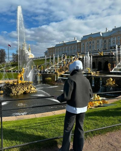 Peterhof Palace — фото погоды в мае (2025-05-13)