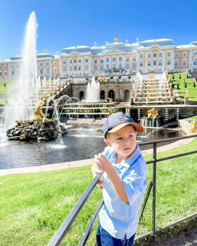 Peterhof Palace — фото погоды в июле (2025-07-02)