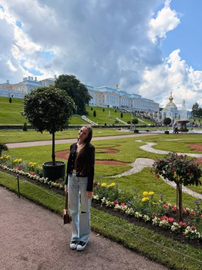 Peterhof Palace — фото погоды в июле (2025-07-05)