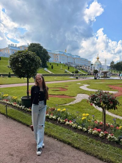 Peterhof Palace — фото погоды в июле (2025-07-05)