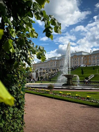 Peterhof Palace — фото погоды в ноябре (2025-11-14)