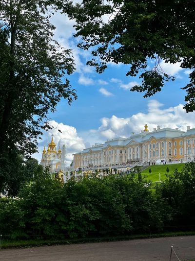 Петергоф в ноябре — фото погоды (2025-11-14)