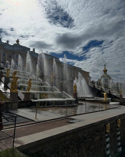 Peterhof Palace — фото погоды в мае (2026-05-10)