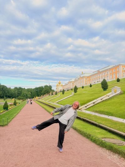 Peterhof Palace — фото погоды в июне (2026-06-22)