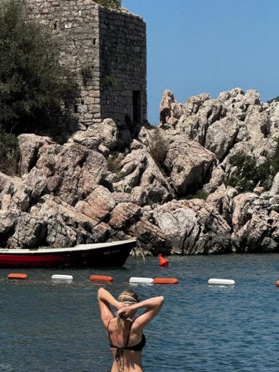 Plaža Pržno в октябре — фото погоды (2025-10-14)