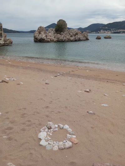 Plaža Pržno в апреле — фото погоды (2026-04-01)