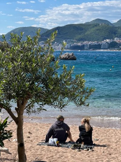 Plaža Pržno в мае — фото погоды (2026-05-04)