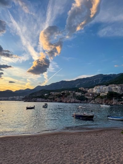 Plaža Pržno в июне — фото погоды (2026-06-27)