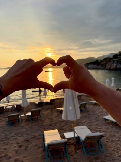 Plaža Pržno в июле — фото погоды (2026-07-05)