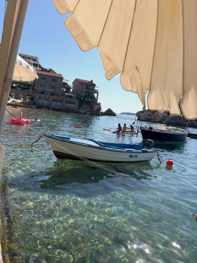 Plaža Pržno в июле — фото погоды (2026-07-05)