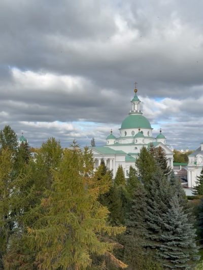 Ростов Великий в октябре — фото погоды (2025-10-13)