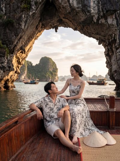 Vịnh Hạ Long Quảng Ninh - Thiên Đường Cảnh Vịnh в апреле — фото погоды (2026-04-12)