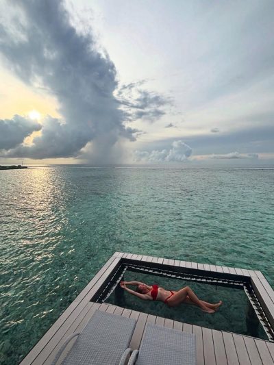The Maldives, в августе — фото погоды (2025-08-18)