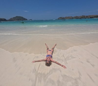 Tanjung Ann Beach Lombok в октябре — фото погоды (2025-10-18)