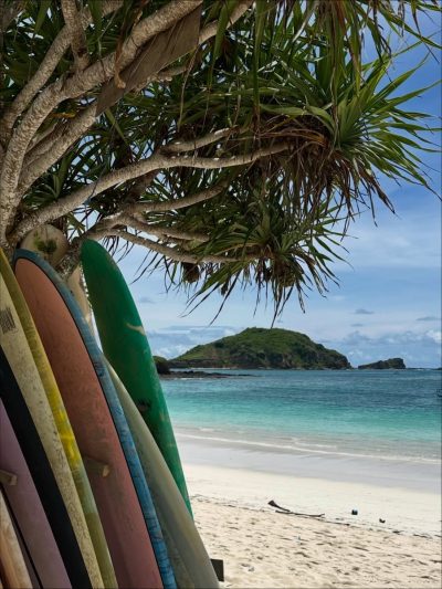 Tanjung Ann Beach Lombok в ноябре — фото погоды (2025-11-21)