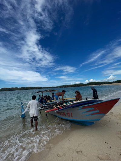 Tanjung Ann Beach Lombok в феврале — фото погоды (2026-02-21)