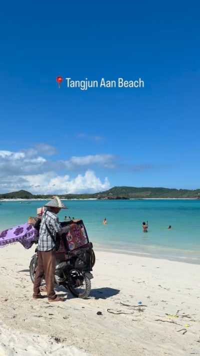 Tanjung Ann Beach Lombok в мае — фото погоды (2026-05-23)