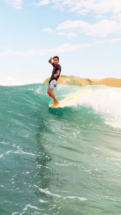 Tanjung Ann Beach Lombok в июне — фото погоды (2026-06-17)