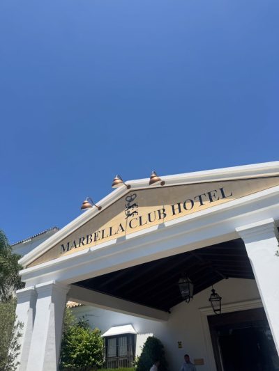 Marbella Club Hotel — фото погоды в июле (2026-07-08)