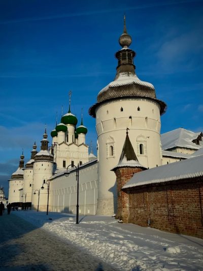 город Ростов Великий в январе — фото погоды (2026-01-08)
