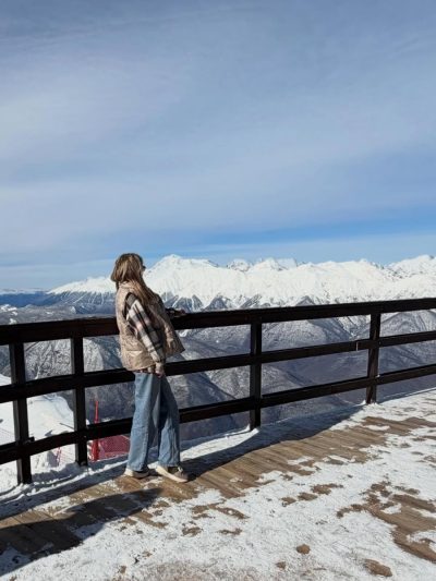 Ресторан "Вершина", 2200m в феврале — фото погоды (2026-02-23)