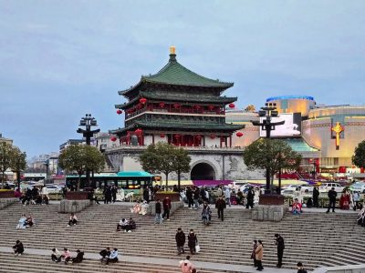 Xi'an City в мае — фото погоды (2026-05-10)