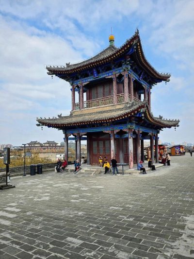Xi'an City в мае — фото погоды (2026-05-14)