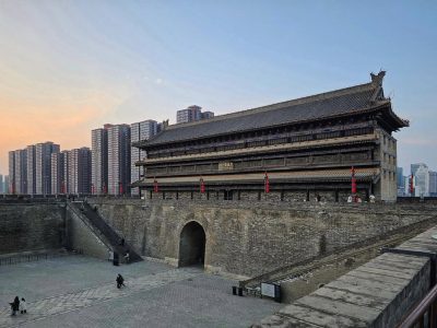 Xi'an City в мае — фото погоды (2026-05-16)