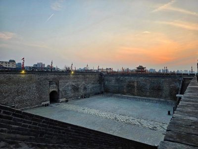 Xi'an City в мае — фото погоды (2026-05-16)