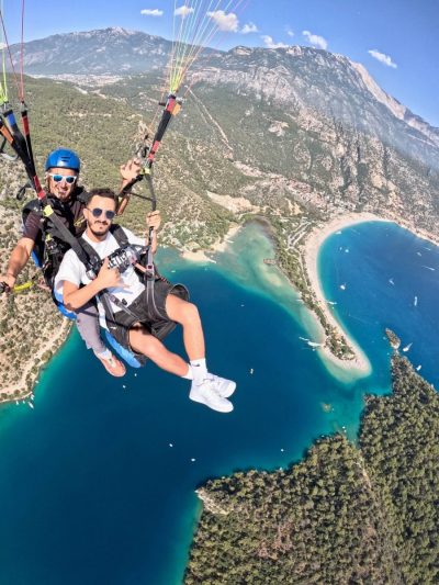 Ölüdeniz Sahili в сентябре — фото погоды (2025-09-19)