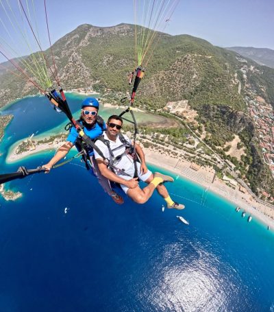 Ölüdeniz Sahili в октябре — фото погоды (2025-10-20)