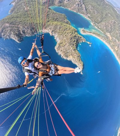 Ölüdeniz Sahili в октябре — фото погоды (2025-10-28)