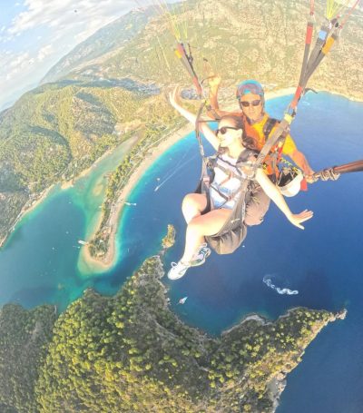 Ölüdeniz Sahili в октябре — фото погоды (2025-10-31)