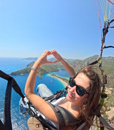Ölüdeniz Sahili в ноябре — фото погоды (2025-11-24)
